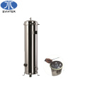 Tratamento de água do fabricante Aço inoxidável Multi -Bag Cartuction Caixa de filtro para tratamento de água RO